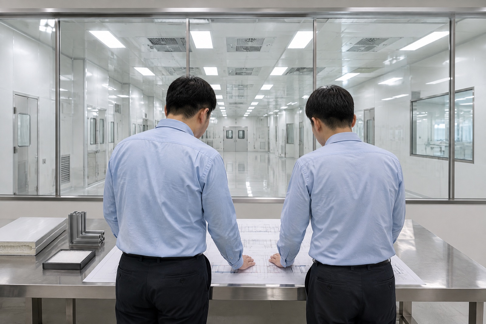 森培环境洁净工程设计与样板展示