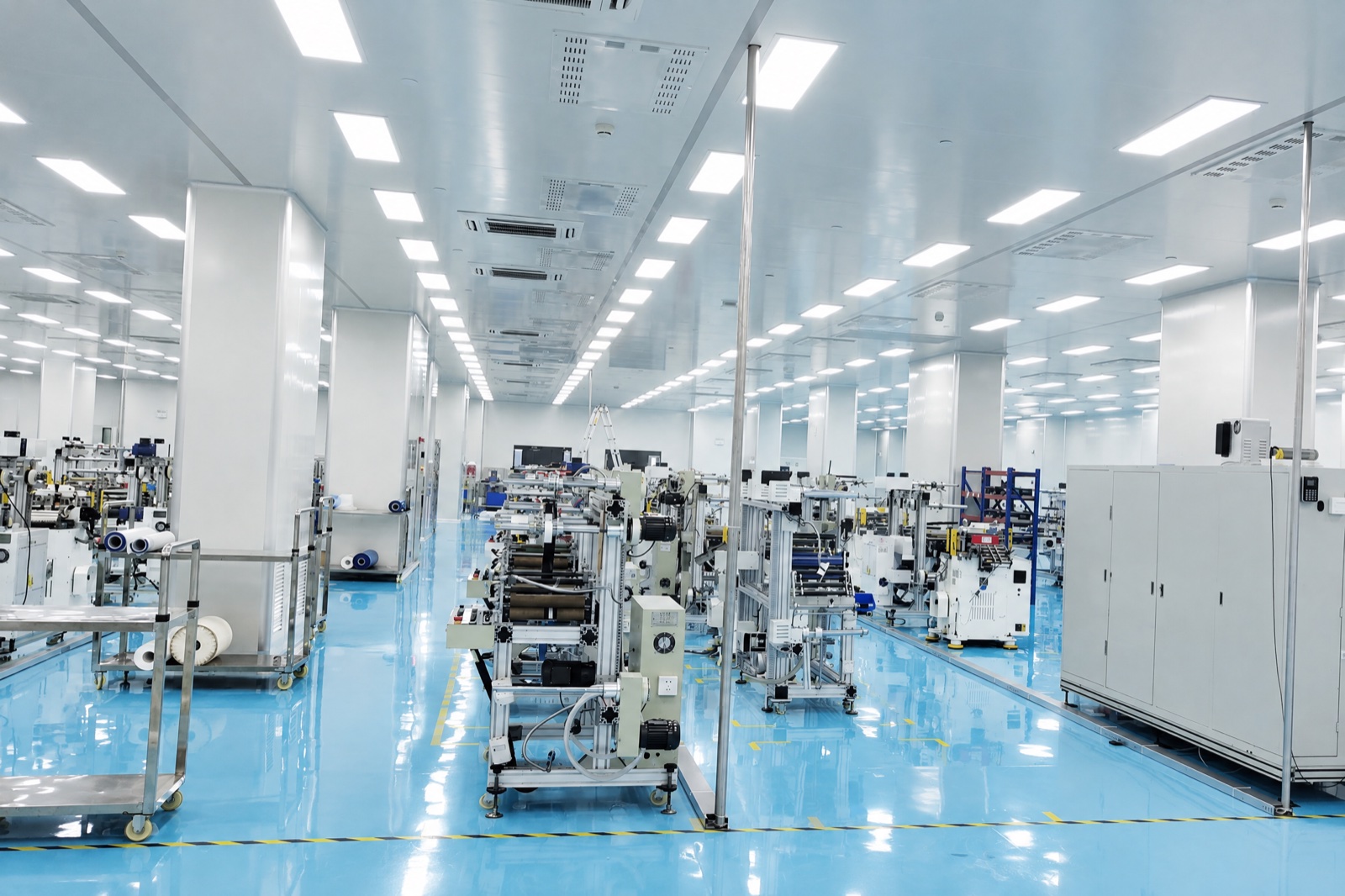 半导体芯片封装 ESD 洁净车间