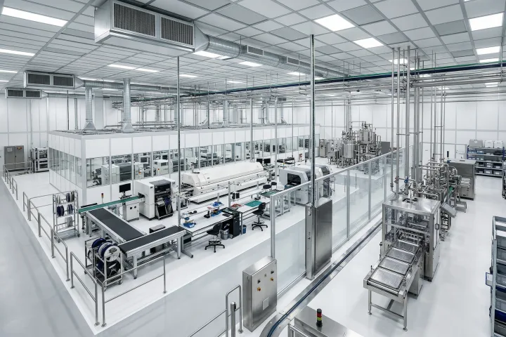 行业洁净车间建设