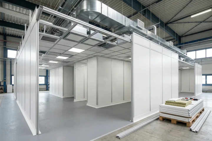 模块化洁净室改造