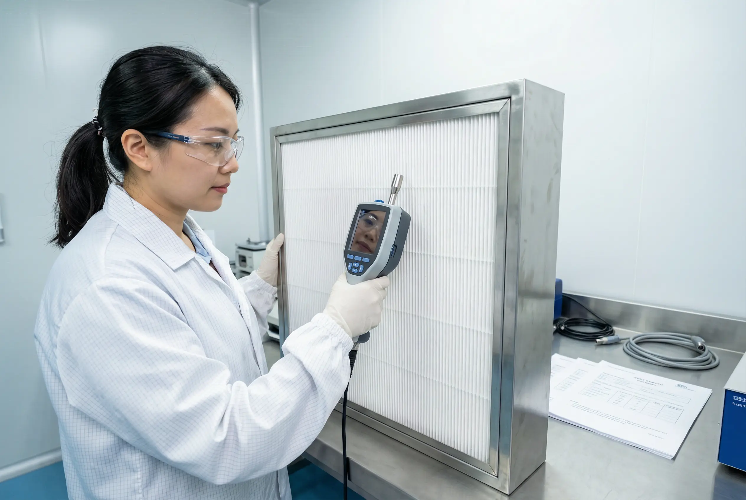 手机摄像头模组与精密光学镜片百级无尘车间工程