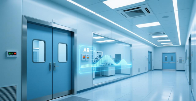 PCR实验室走廊缓冲间设计