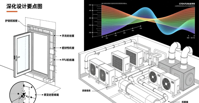 压差温湿度控制_实验室净化装修_实验室建设要求