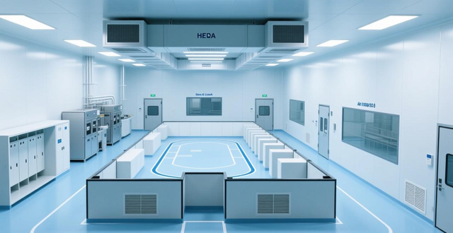 实验室净化装修_万级洁净室装修设计建设_万级洁净室设计要点流程