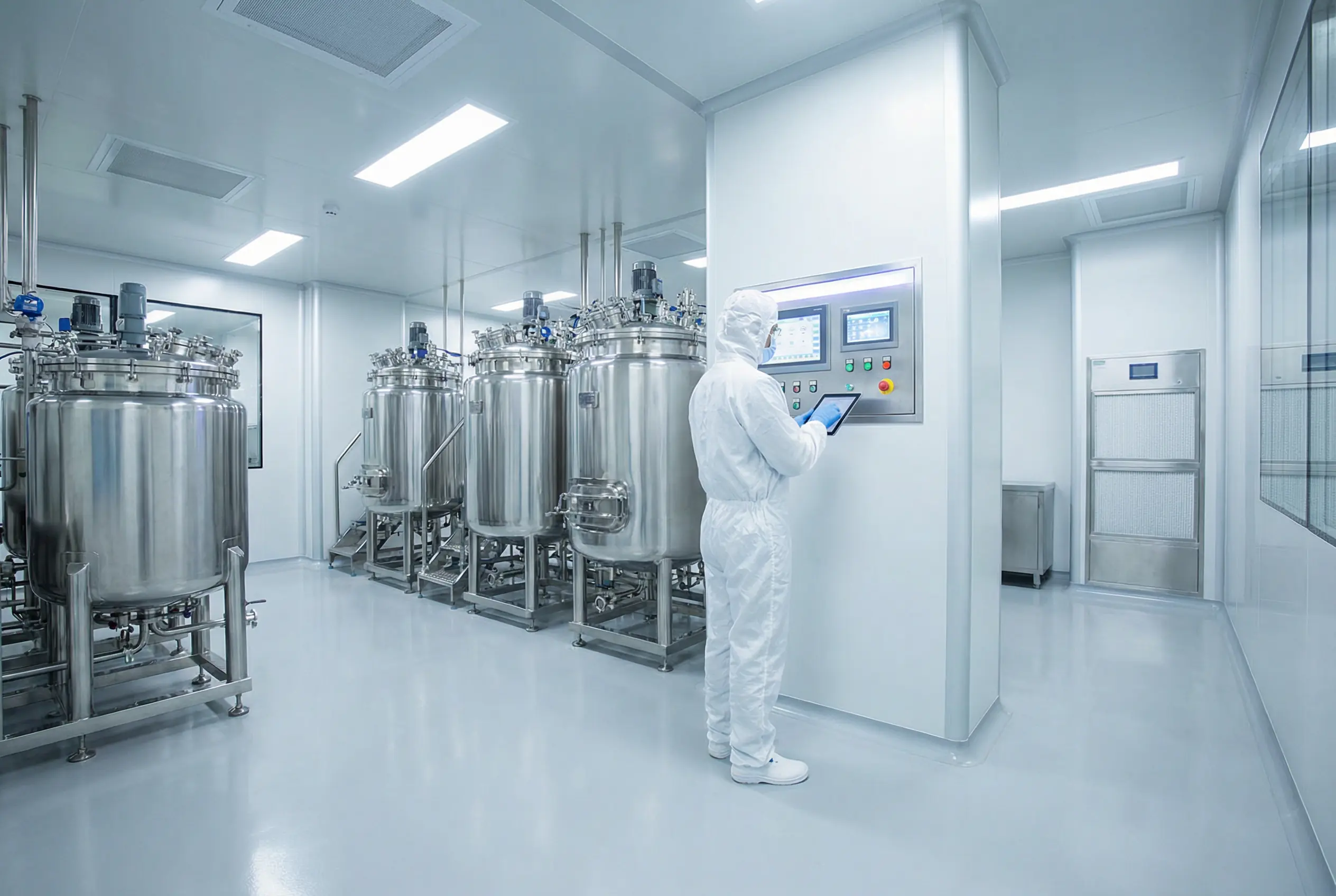 细胞治疗(CAR-T)研发中心及BSL-2生物安全实验室净化工程