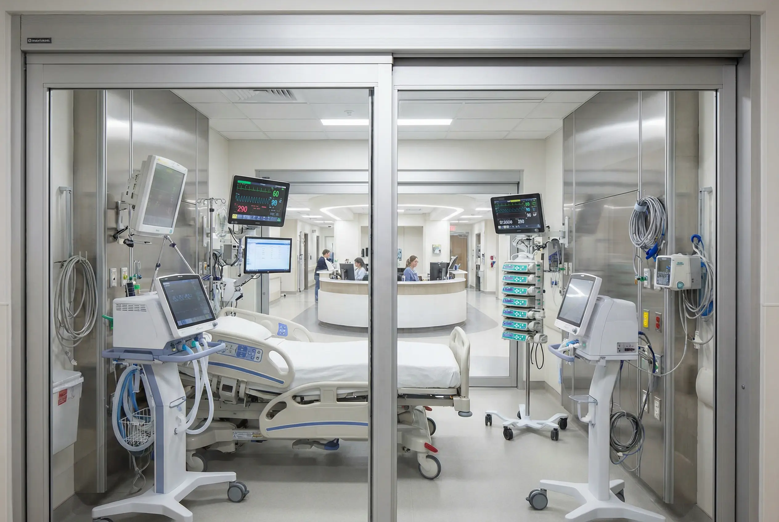 重症监护室（ICU）及负压隔离病房净化工程（院感防控标准）