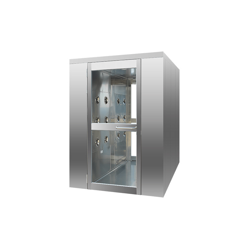 风淋室- 智能化人流净化与洁净室准入控制系统