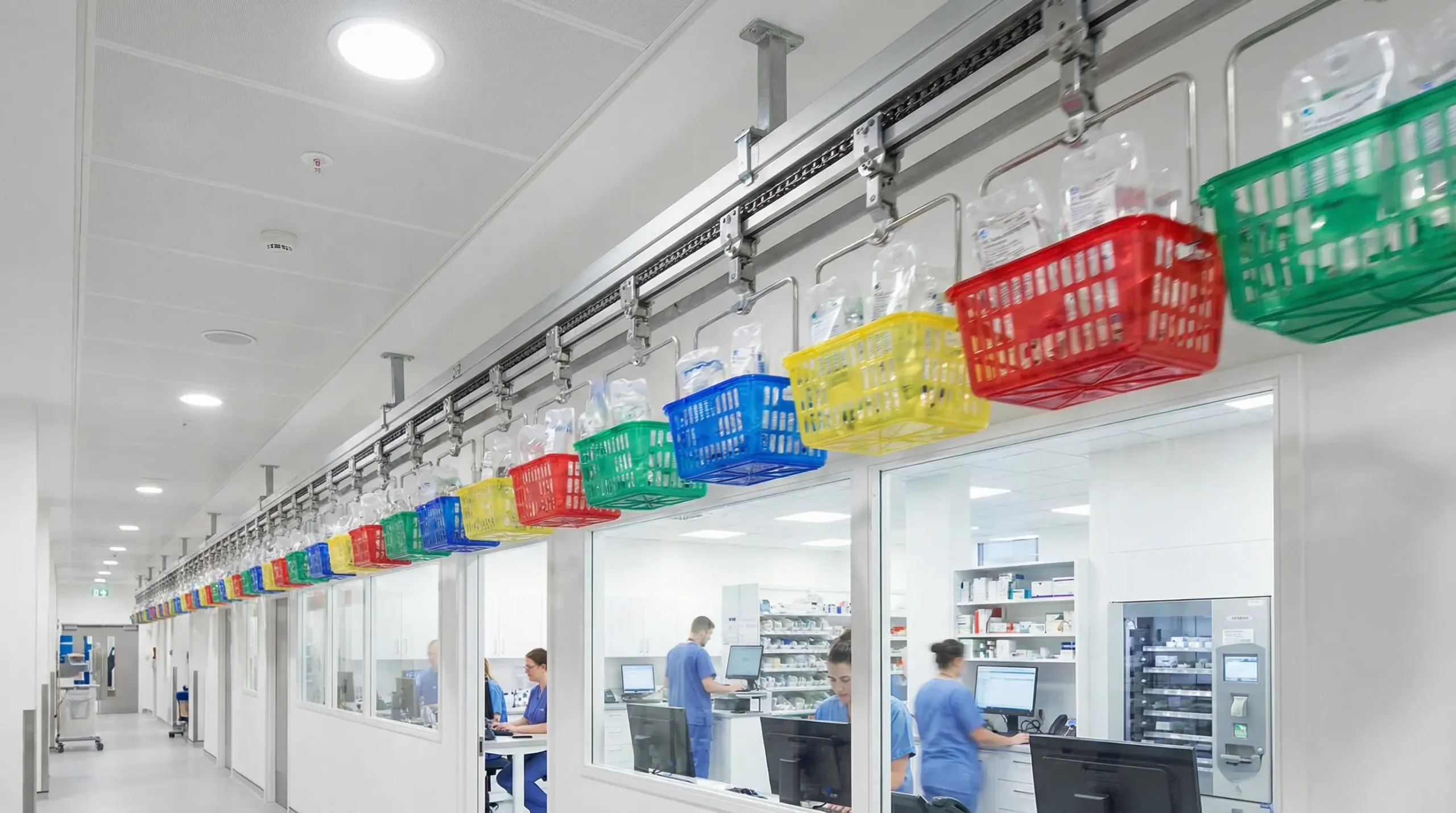 医院中心供应室（CSSD）净化装修与物流分区设计