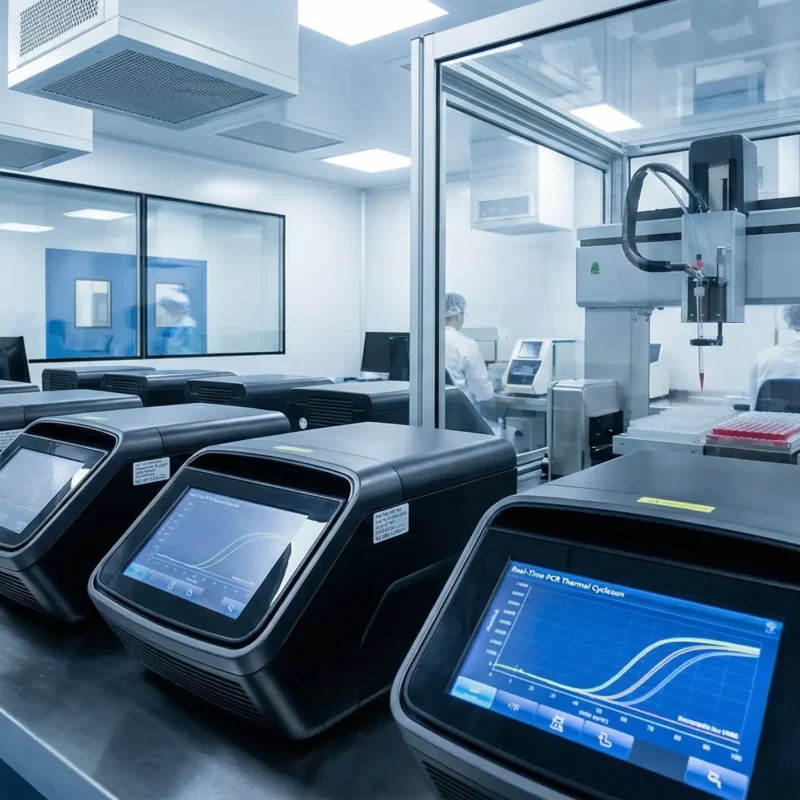 第三方医检中心高通量测序（NGS）与PCR实验室集成项目