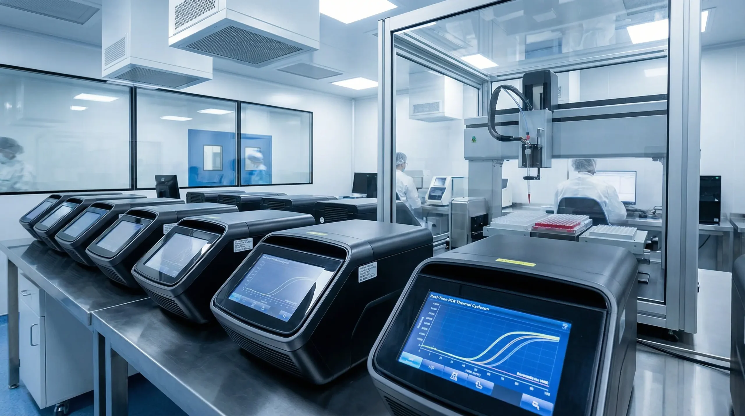 第三方医检中心高通量测序(NGS)与PCR实验室集成项目