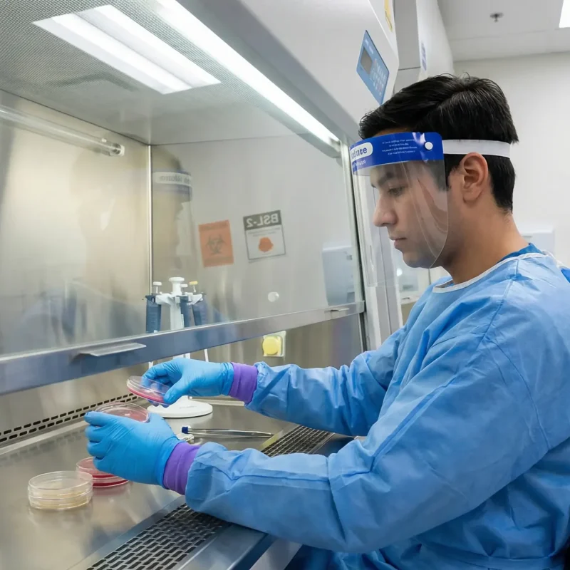 高校生命科学院病毒学研究中心P2实验室建设工程