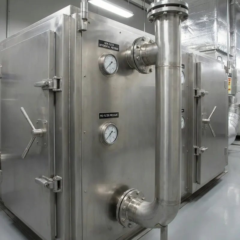 市疾控中心病原微生物BSL-2实验室（加强型）净化工程