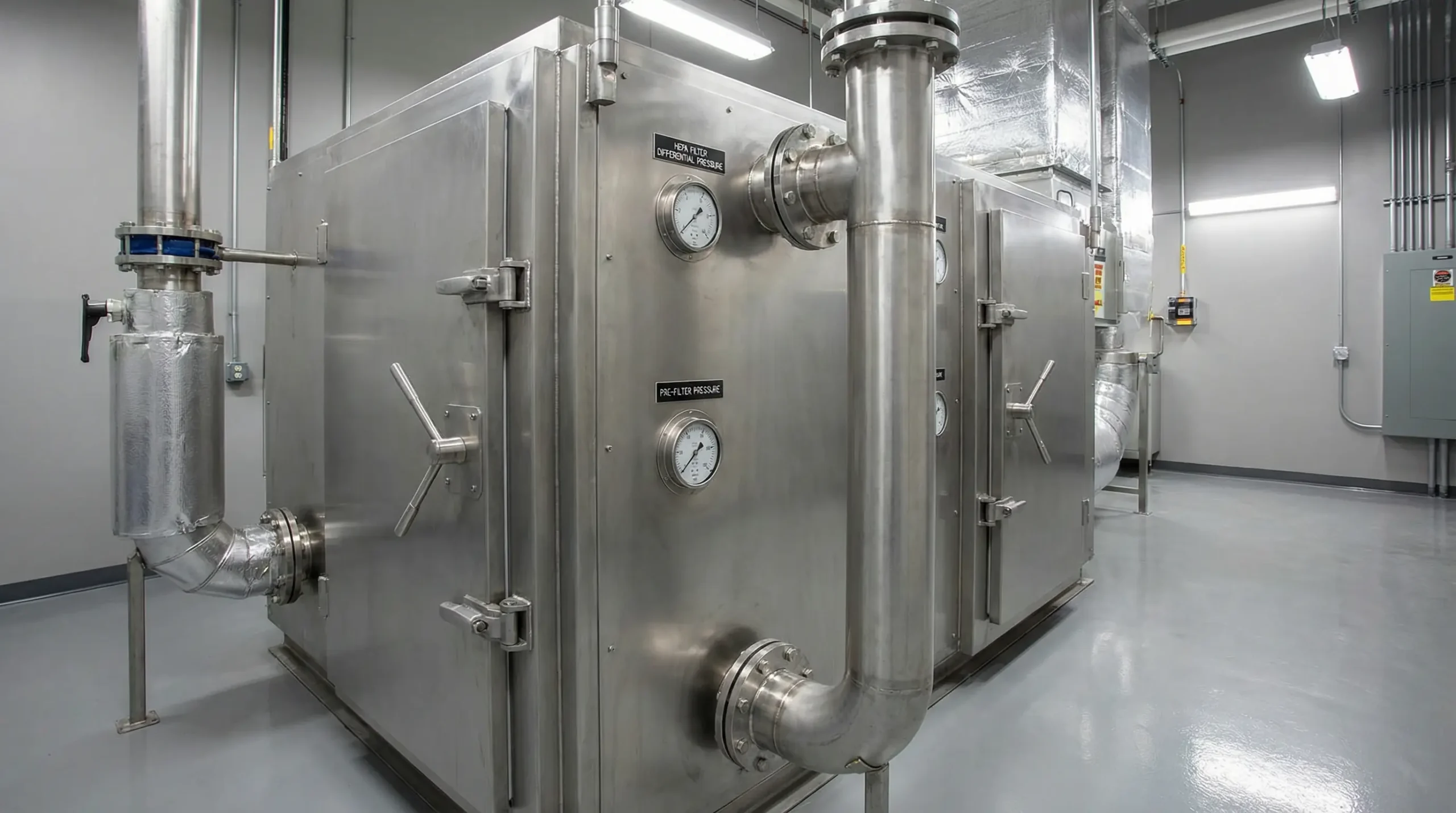 市疾控中心病原微生物BSL-2实验室（加强型）净化工程