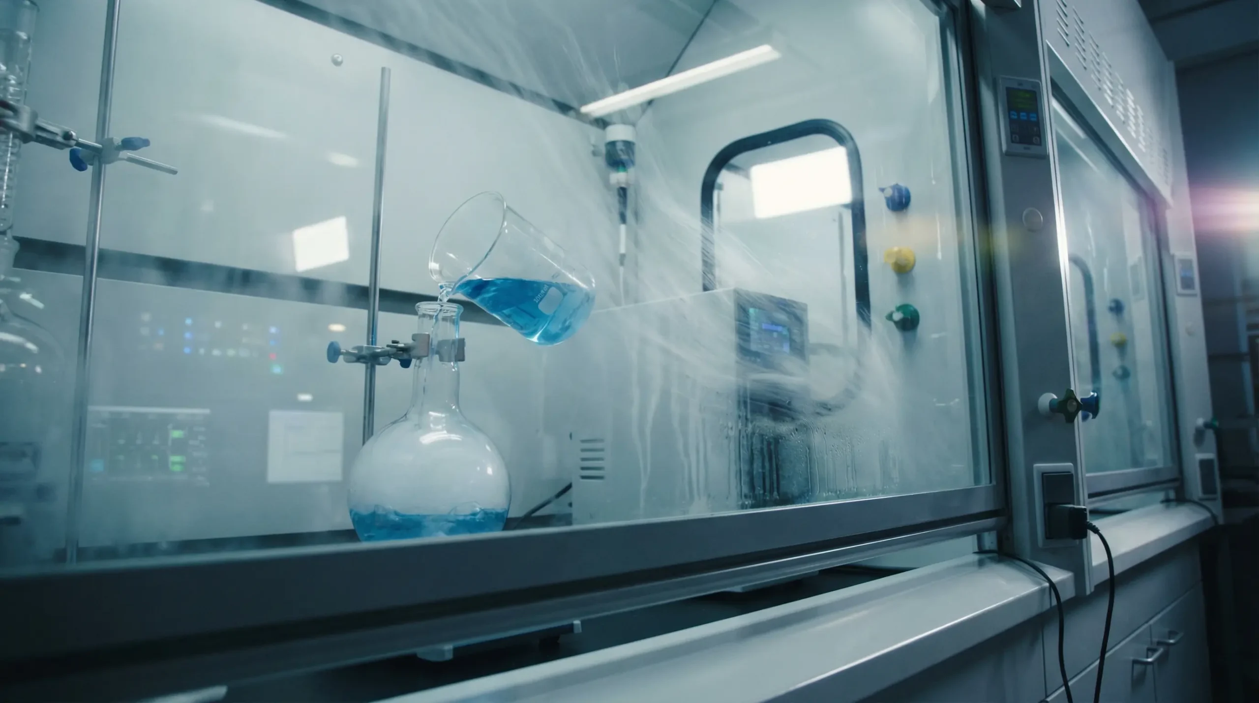 大型石化企业研发中心理化实验室通风系统工程（VAV控制）