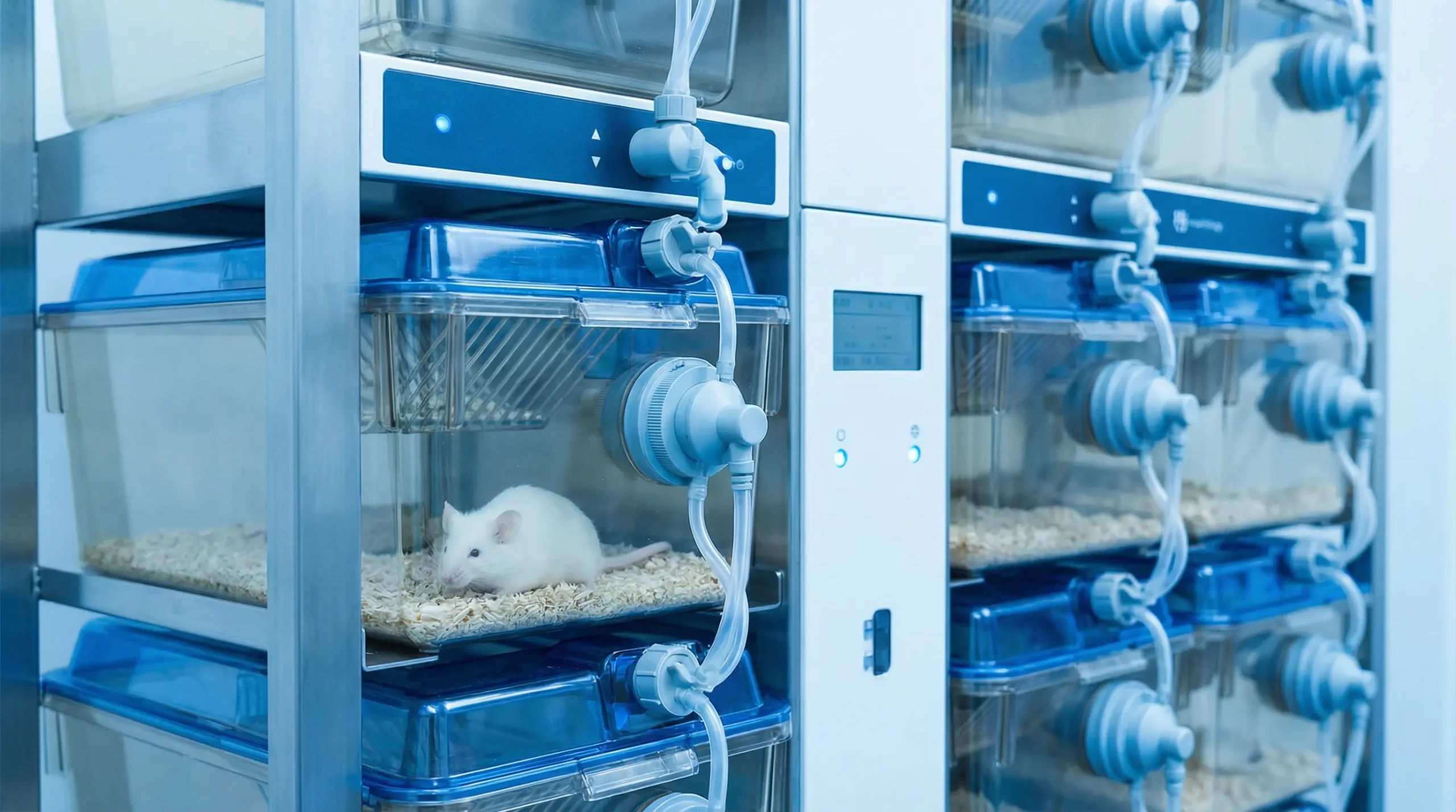 新药研发中心SPF级啮齿类实验动物屏障系统工程