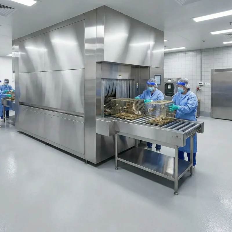 医学院大动物（猴/犬）与小动物综合实验中心建设