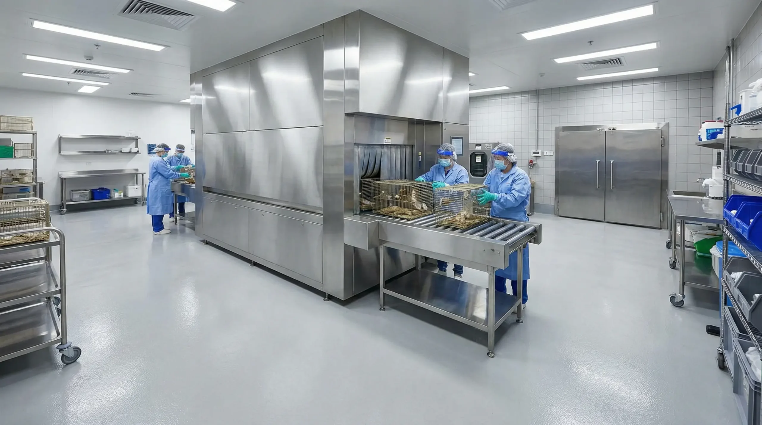 医学院大动物（猴/犬）与小动物综合实验中心建设