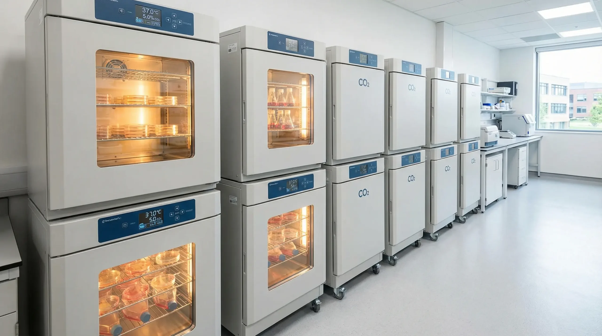 化妆品研发中心防腐挑战测试与无菌灌装实验室