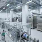 固态锂电池注液车间低露点干燥房净化工程(露点-45℃)