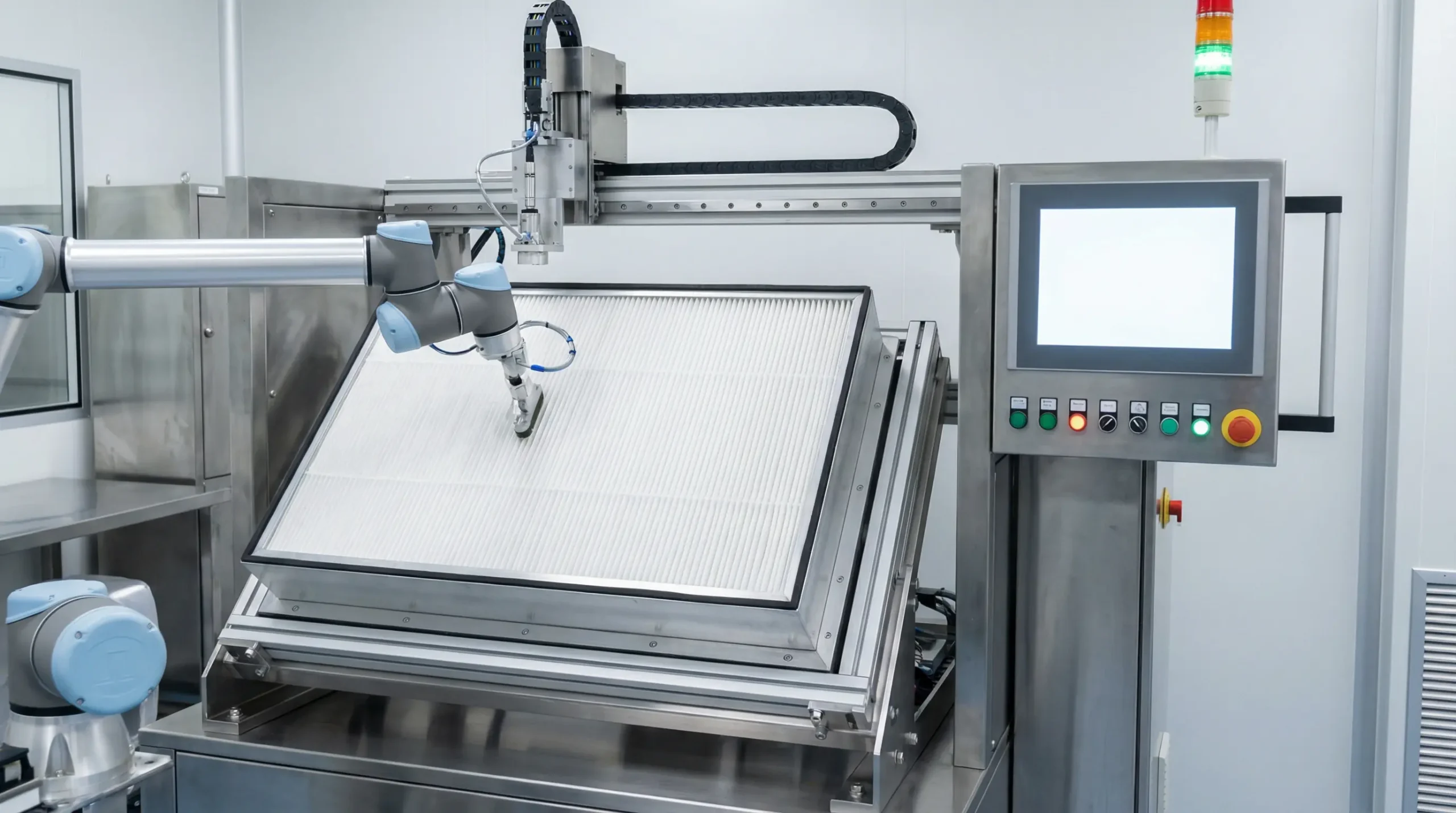 某半导体芯片封装测试厂千级/百级洁净车间净化工程（ESD防静电防护）