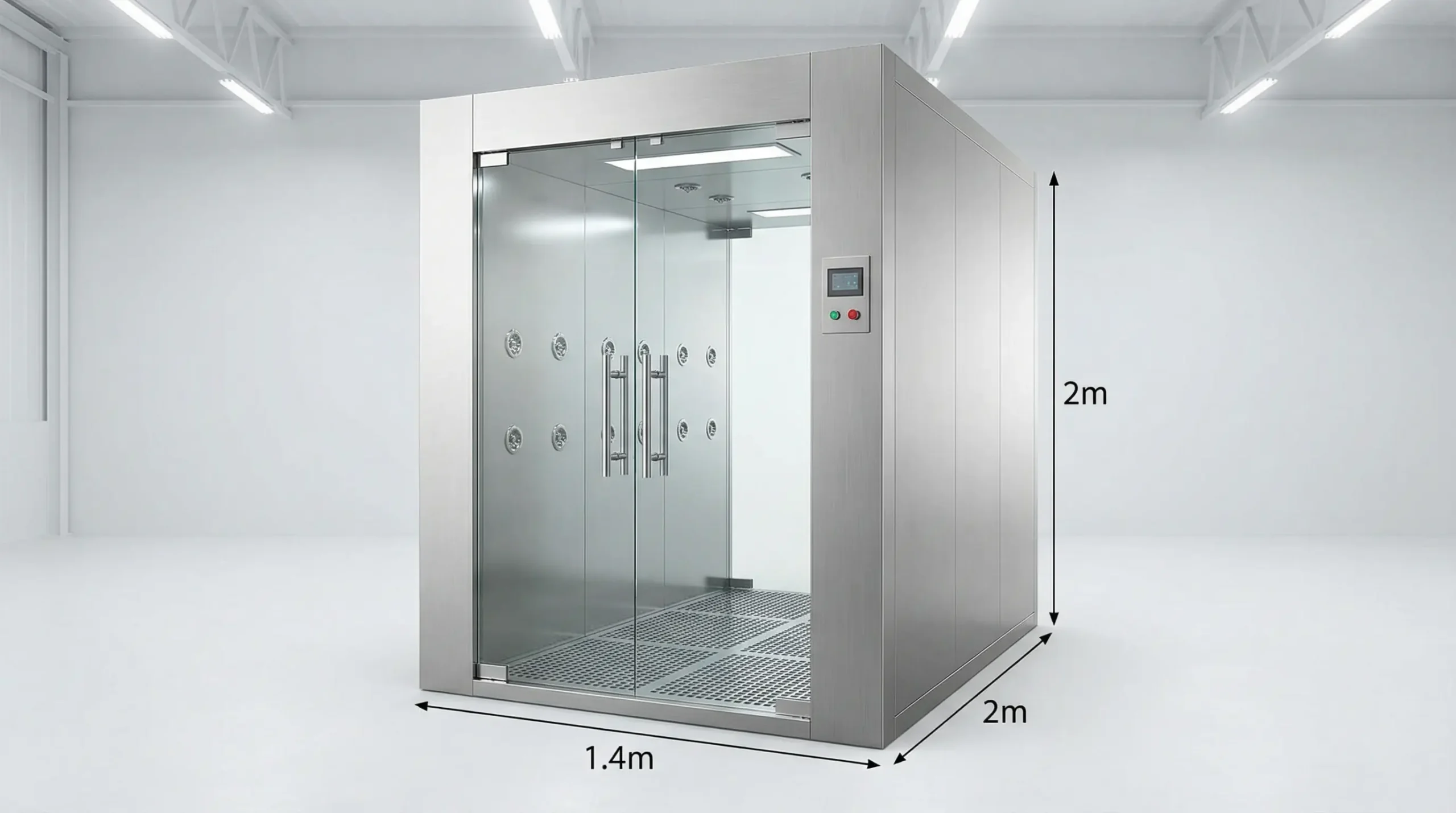 风淋室系统 – 高效自净与洁净区人流控制定制方案