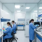 符合欧盟EU GMP标准的重组蛋白疫苗生产车间净化工程（B+A级核心区）