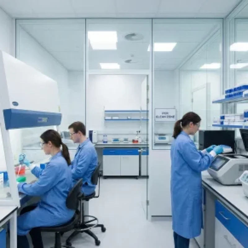 符合欧盟EU GMP标准的重组蛋白疫苗生产车间净化工程（B+A级核心区）