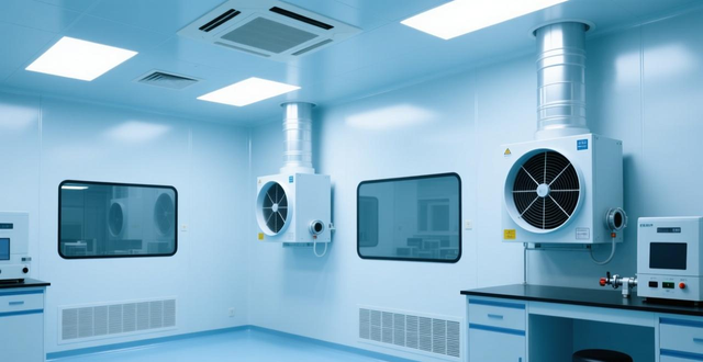 管道式新风系统_实验室专用新风系统_实验室排风系统