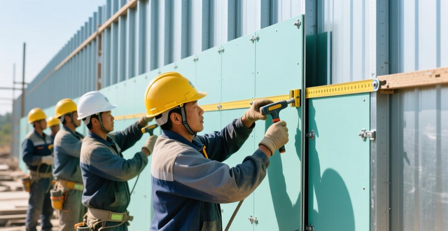 洁净室施工程序