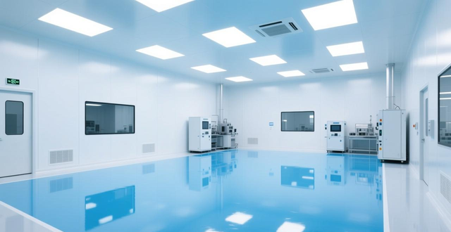 洁净室施工程序