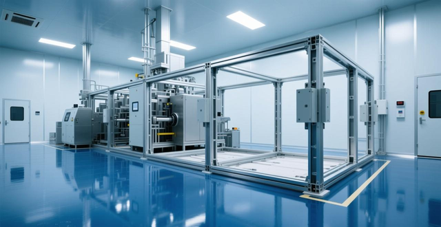 无尘净化车间装修施工要求_无尘车间净化装修注意事项_无尘车间设计装修