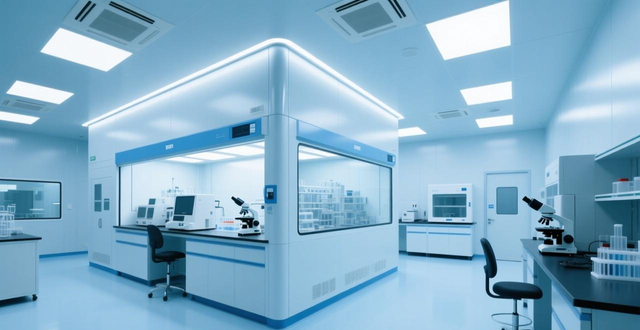 pcr实验室装修验收标准_pcr实验室装修材料_PCR实验室装修规范