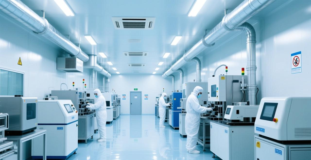 芯片车间为什么要无尘_芯片无尘车间怎么装修_芯片无尘要求