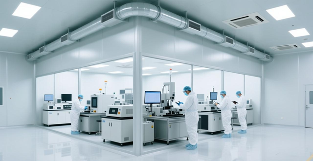 半导体洁净室_半导体室洁净度标准_半导体洁净室概念股