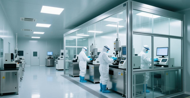 芯片制造业无尘车间_芯片厂无尘车间装修多少钱一平方_无尘车间装修成本