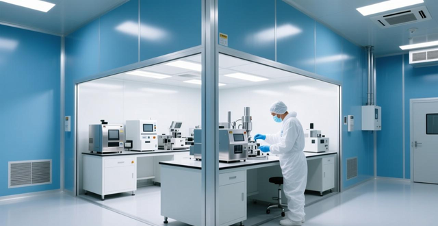 无尘车间装修工程价格实惠_无尘车间装修材料_工厂无尘车间装修多少钱