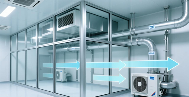 洁净棚温度超标怎么解决？分析原因及降温方案