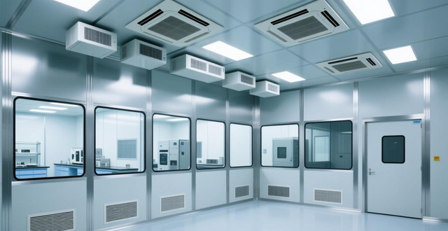 洁净棚温度超标怎么解决？分析原因及降温方案