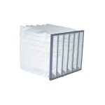 玻纤袋式中效过滤器 – 空调通风系统保护与大容量洁净方案