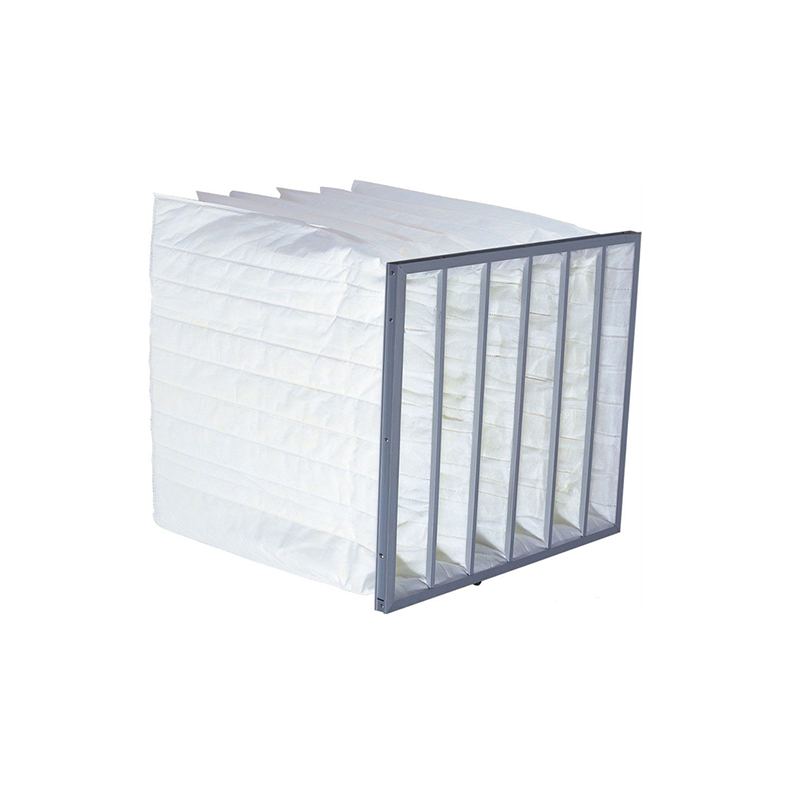 玻纤袋式中效过滤器 – 空调通风系统保护与大容量洁净方案