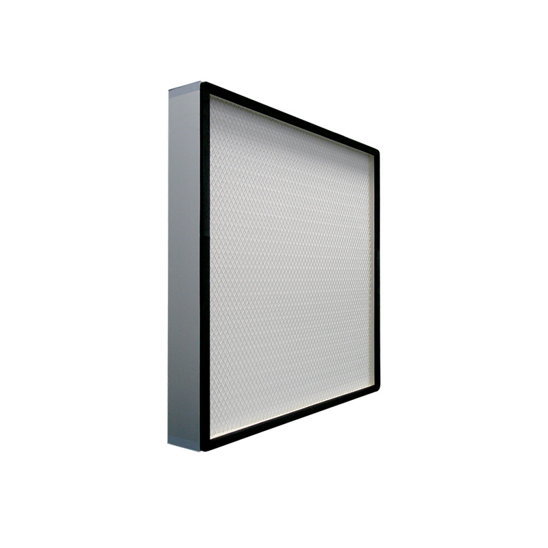 无隔板高效过滤器 – 终端净化与超细空气过滤定制方案