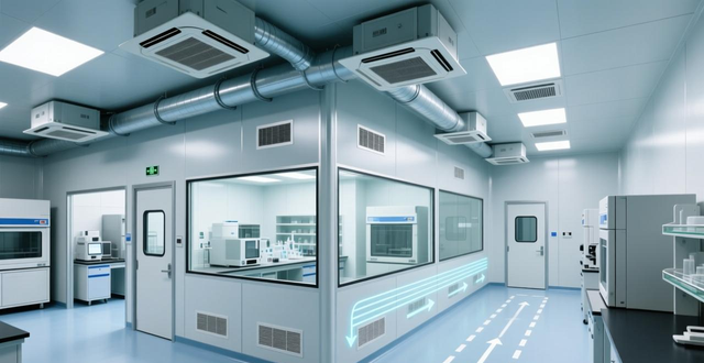 实验室装修到底要花多少钱？不同等级预算分析对比 - 广东森培环境工程