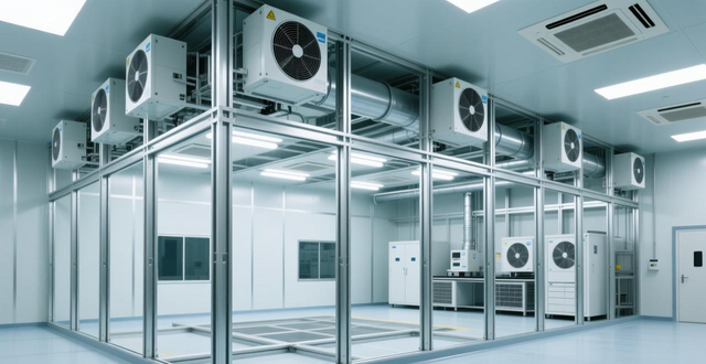 洁净棚铝型材更换全流程成本解析,彻底杜绝反复停产