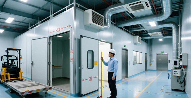 洁净棚搬迁失败案例,如何正确拆装搬运洁净棚