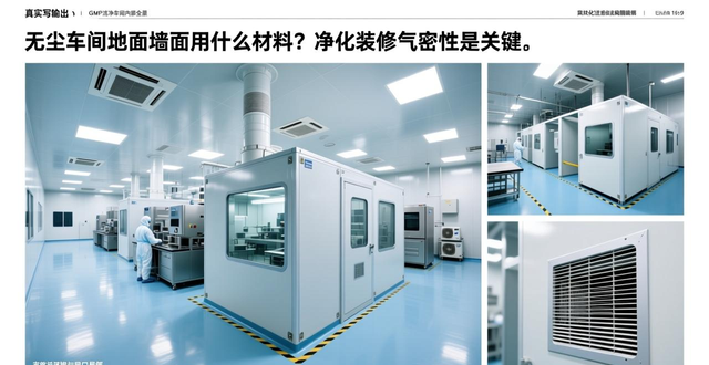 无尘车间做什么地坪_无尘车间地用什么装修_车间装修无尘地用什么好