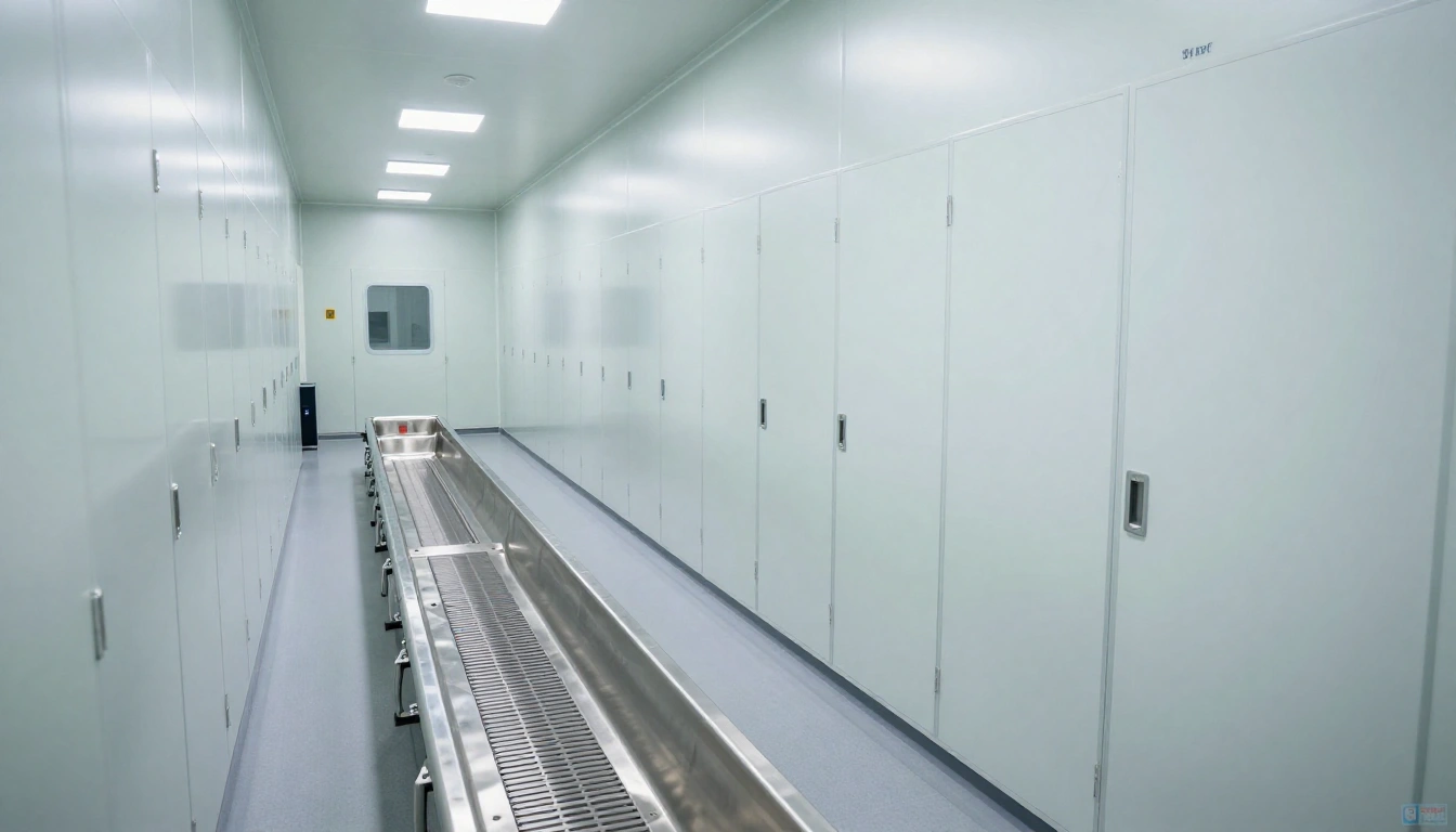 实验室装修大概多高的空间内实现精密温湿度与压差梯度控制 - 净化工程技术示意图