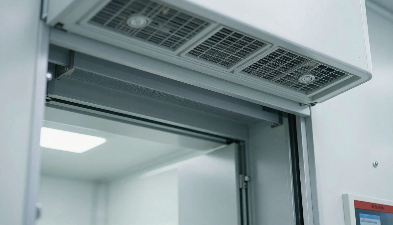 实验室装修大概多高的空间内实现精密温湿度与压差梯度控制 - 净化工程技术示意图