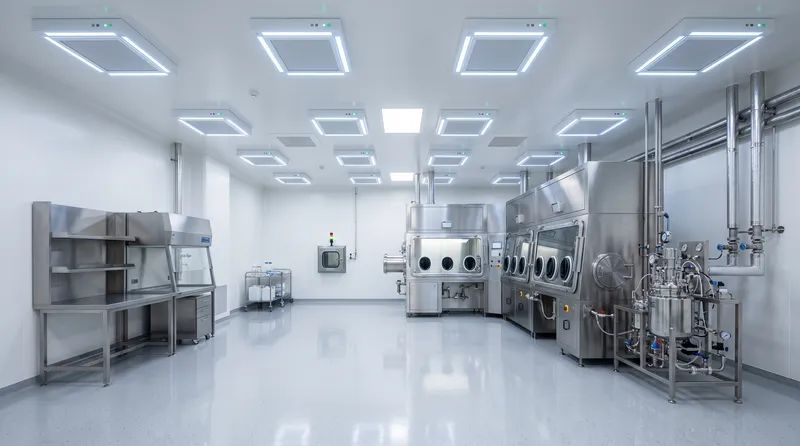洁净室等级对照表：ISO 14644、GMP与国标GB的权威解读与转换指南