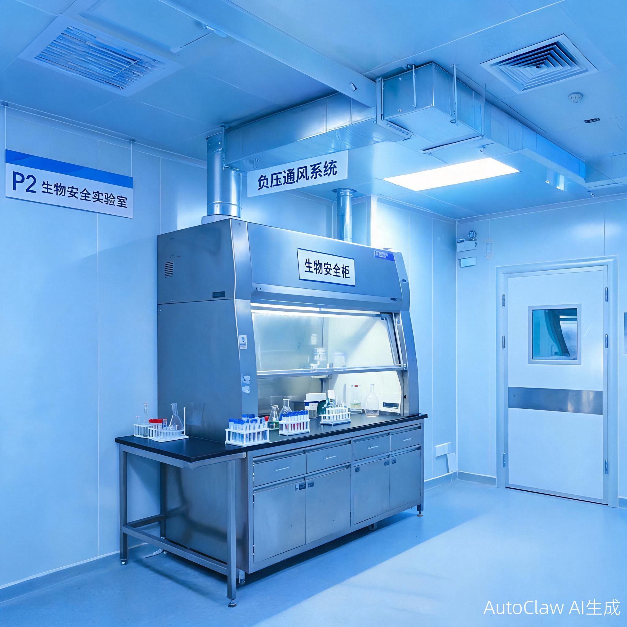 P2实验室建设全流程：从设计要求到验收标准的实操指南