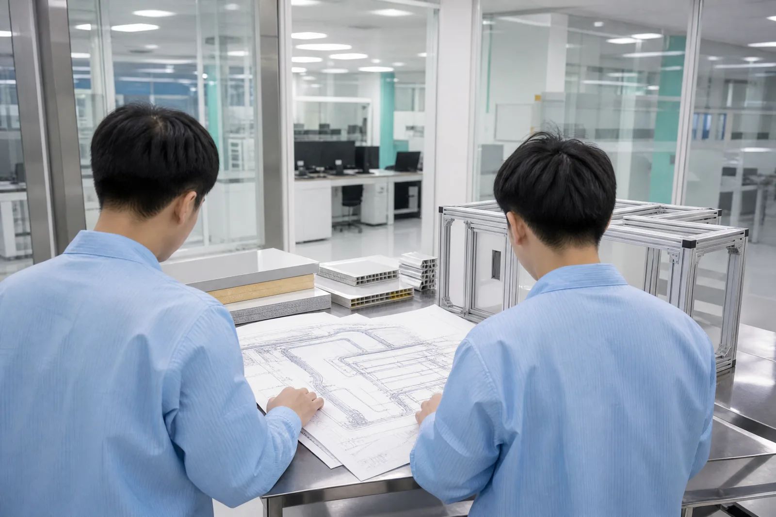 森培环境洁净工程设计与样板展示